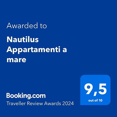 Nautilus Appartamenti A Mare Ortona Luaran gambar